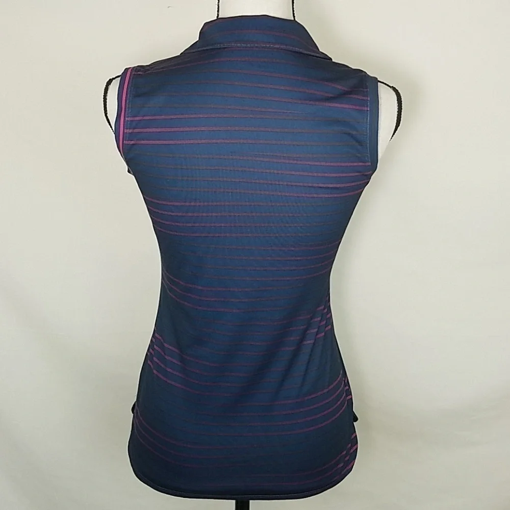 NIKE TOUR PERFORMANCE DRI-FIT Sleeveless Top, XS